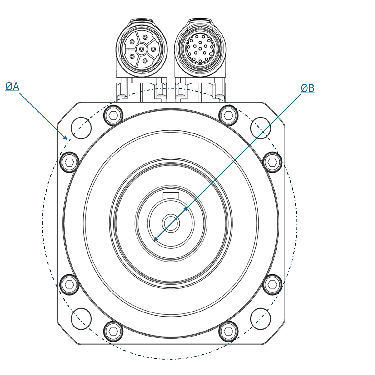 Motor Mounting Diagram