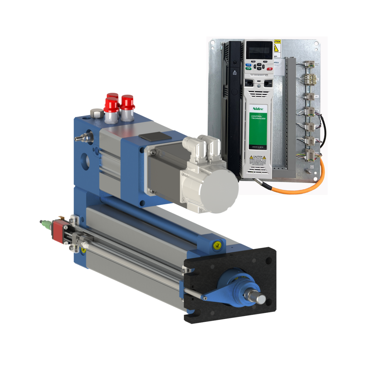 SHA Total Solution Actuation System