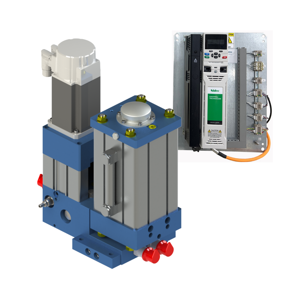 SPU Series Compact Servo Power Unit – Total Solution