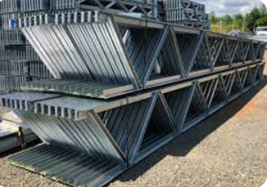 STEEL TRUSS BUNDLING EQUIPMENT REQUIRED: LONG STROKE ACTUATORS WITH SHOCK LOAD TOLERANCE