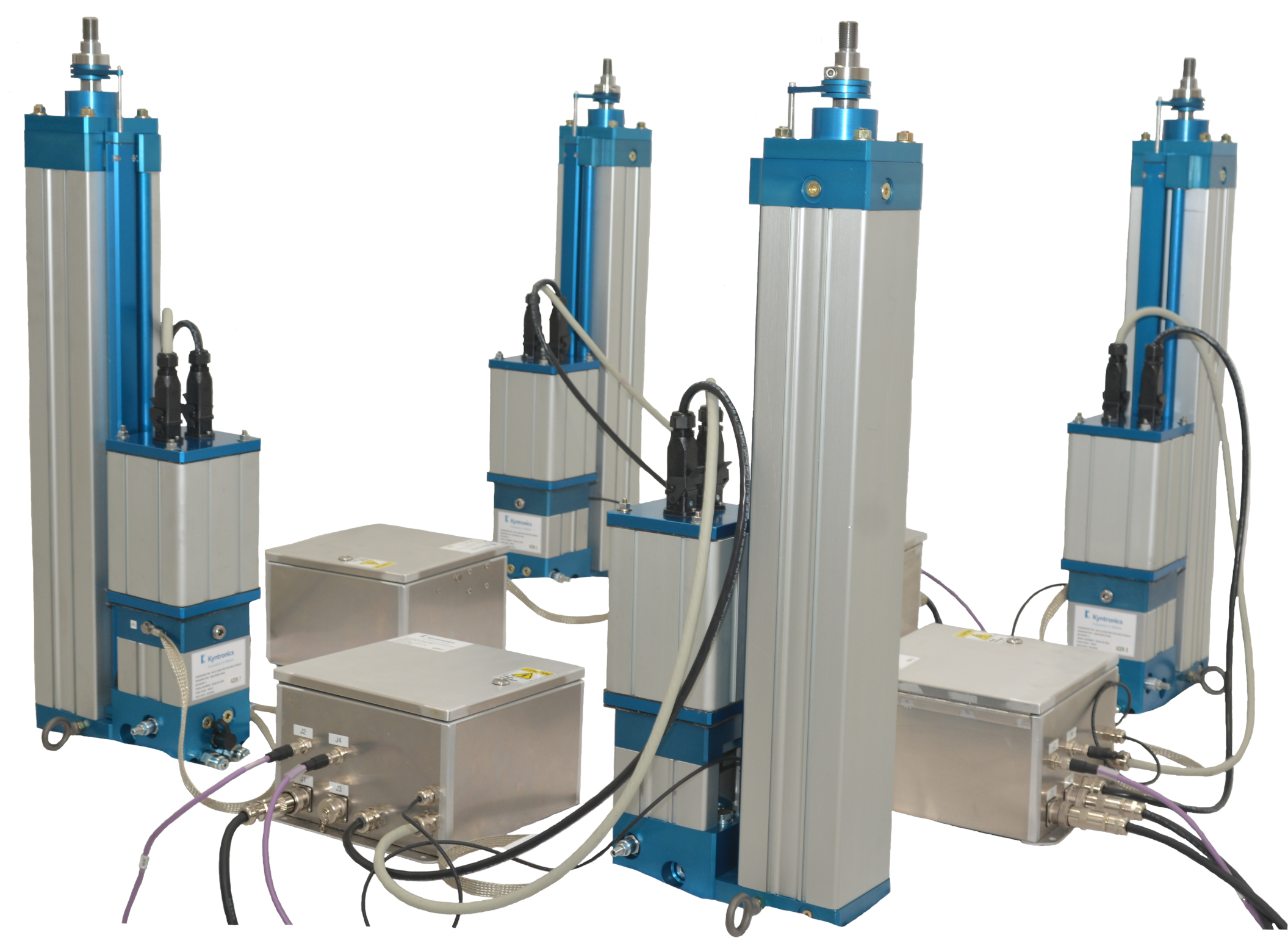 4-Post Platform Lift Actuator