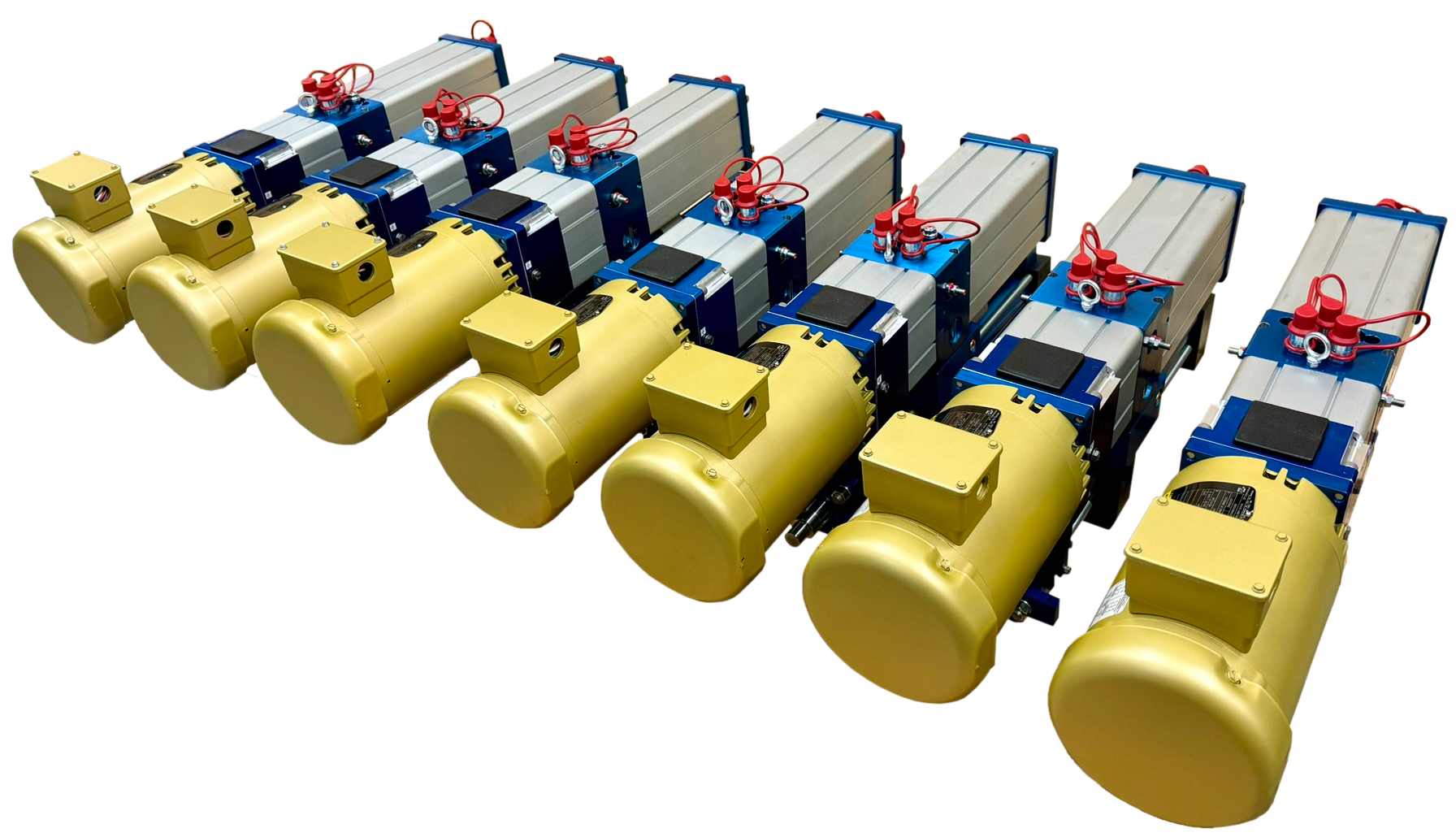 MATERIAL HANDLING LIFT: REPLACED PROBLEMATIC HYDRAULICS WITH HYBRID LINEAR ACTUATORS AND VARIABLE FREQUENCY DRIVE (VFD) CONTROL