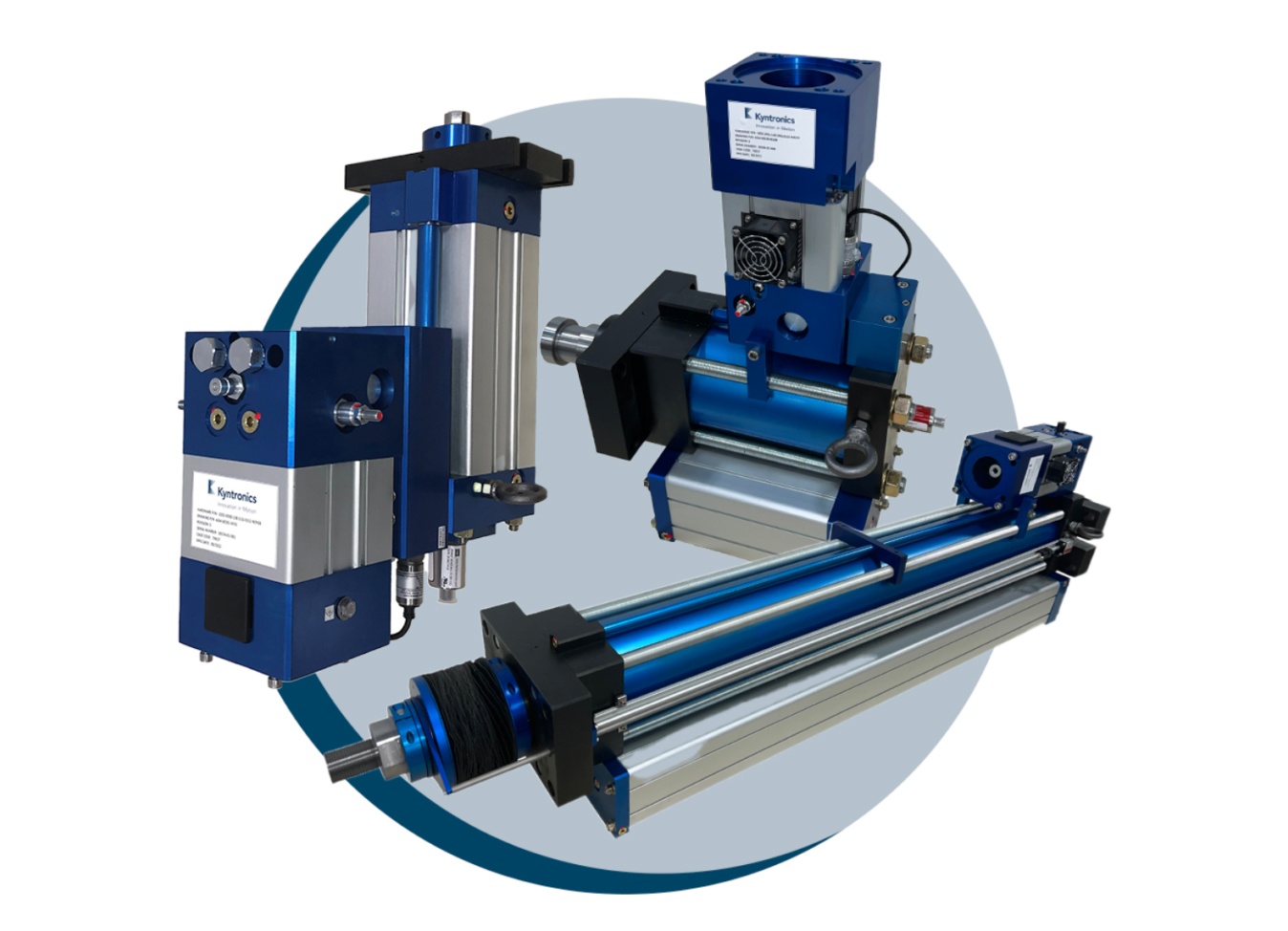 Actuators that work with the Motor and Drive of your Choice