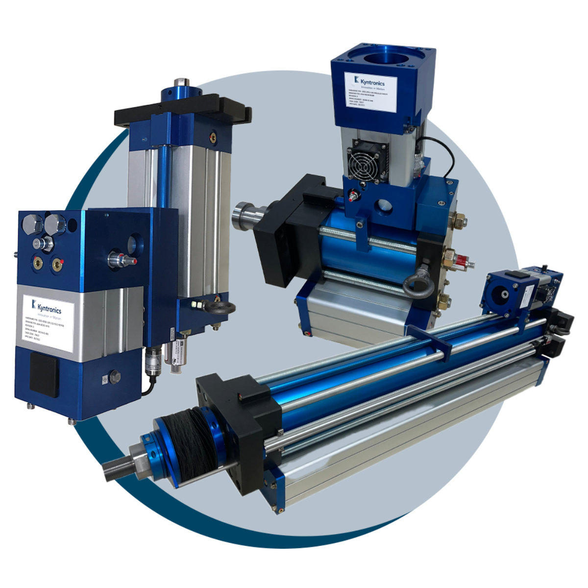 Actuators that work with the Motor and Drive of your Choice