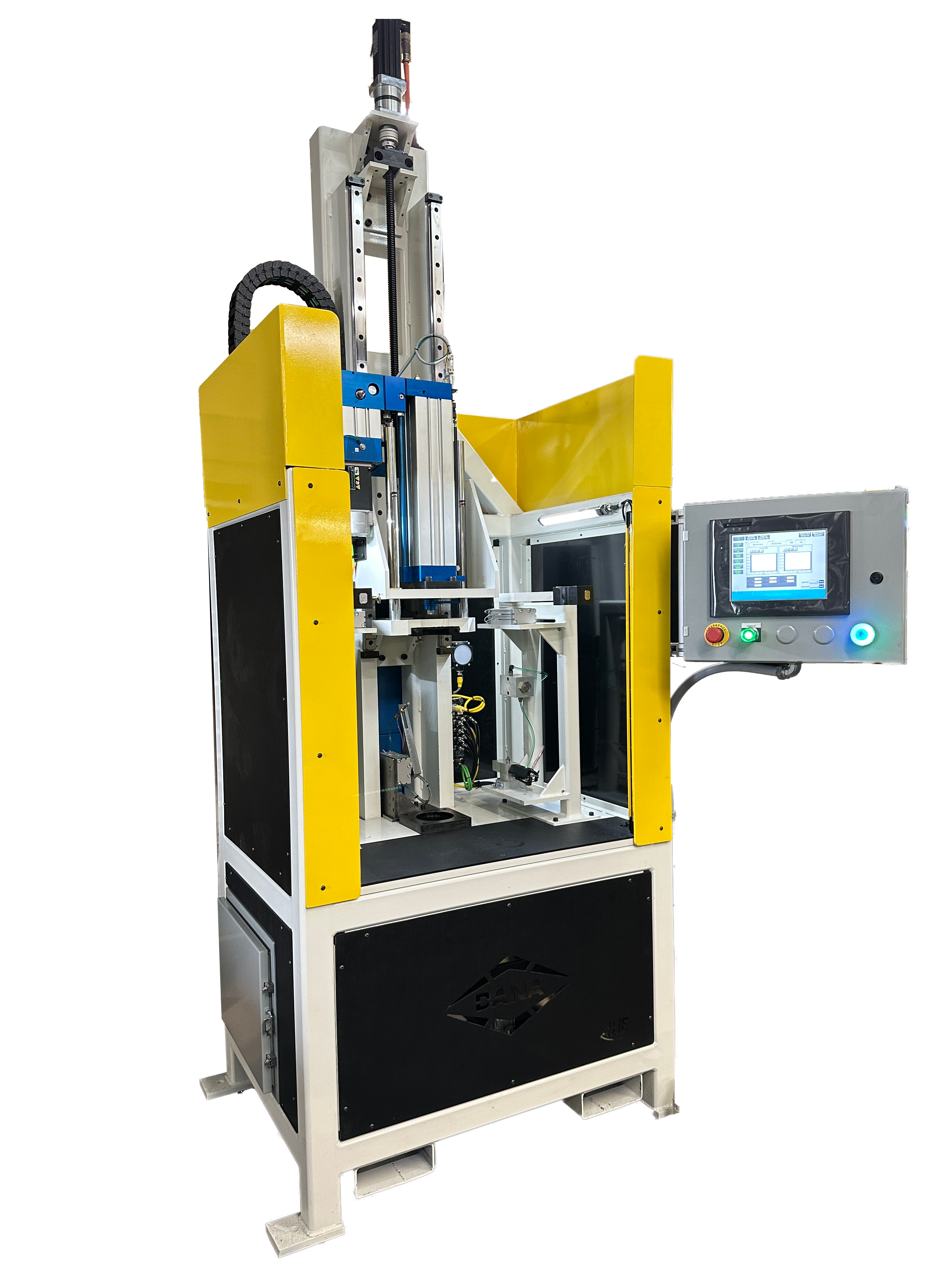 After Bearing to Wheel Hub Assembly Press Example