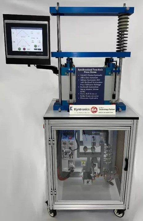 Alternative Actuation Technology at Automation Fair