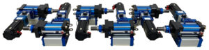 Appliance Panel Metal Forming Line of actuators