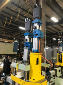 Automated Chassis Assembly Machine Press
