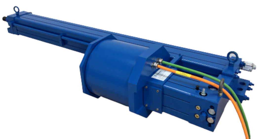 Bacon Flavoring Tank Lifting Actuator