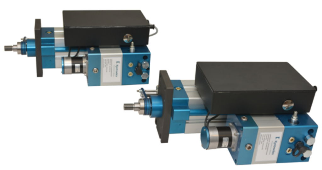 Carpet Slitter Clamp Actuators