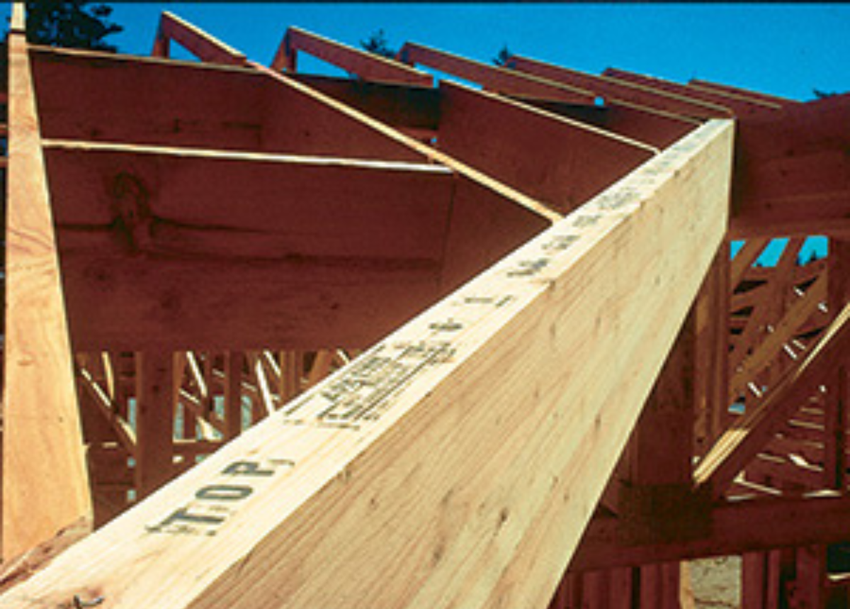 Commercial Glulam Beam Press Application