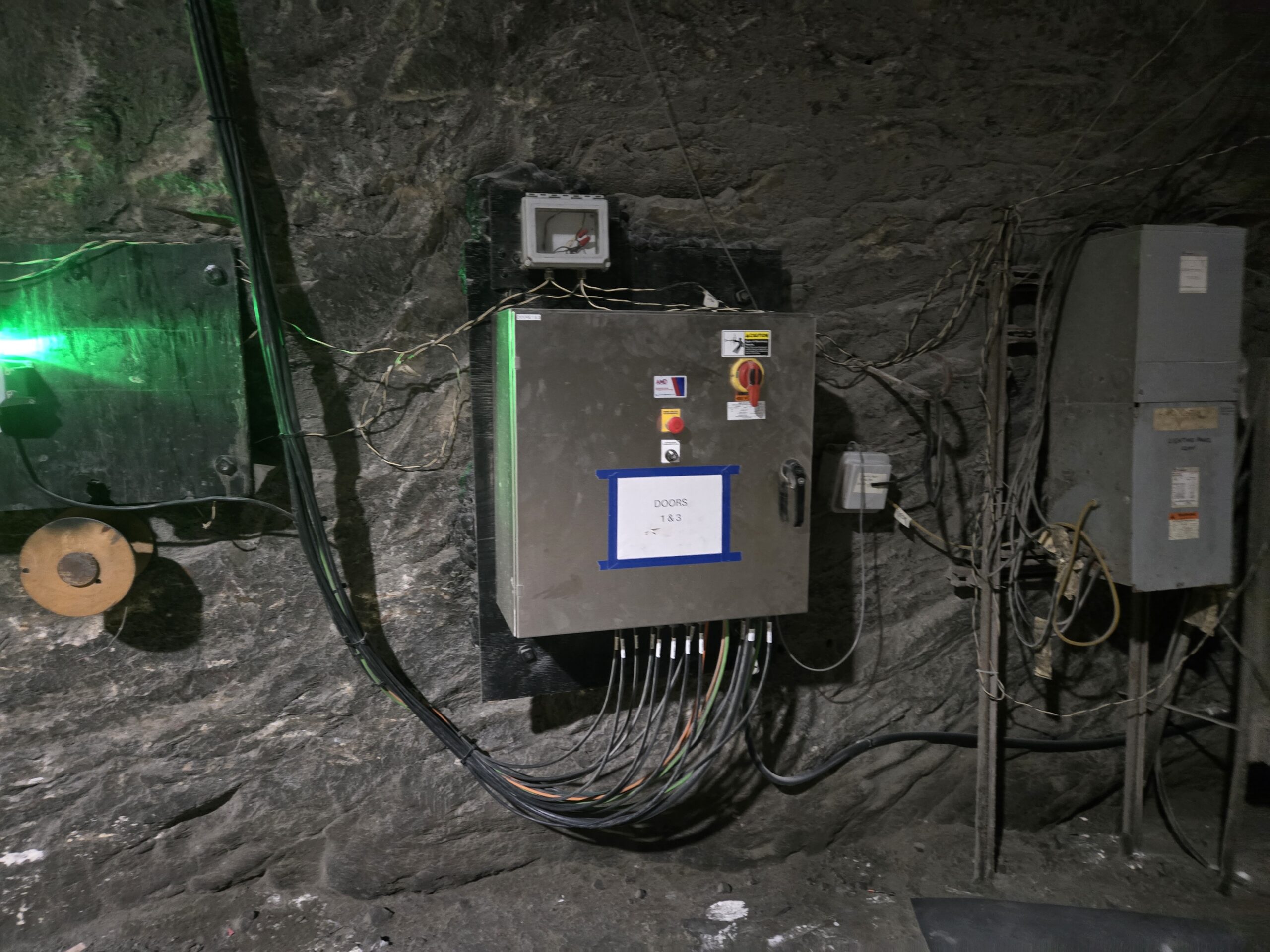 Control Cabinet for Harsh Environment Ventilation Door Positioner
