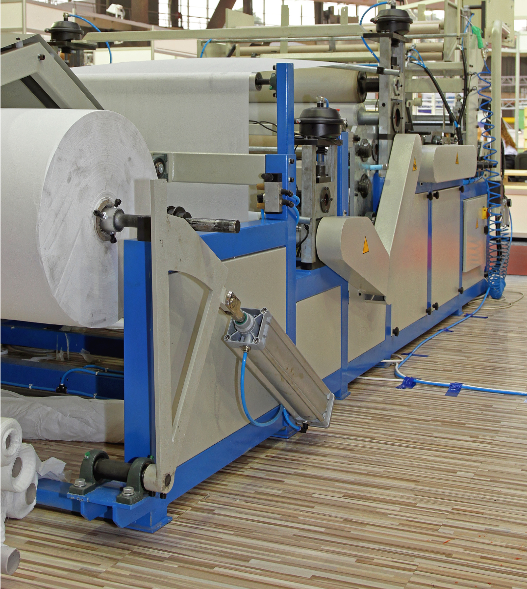 LONG-STROKE ELECTRIC ACTUATORS SOLVED ROD BUCKLING ISSUES FOR A CONVERTING MACHINE OEM, ON SLITTER LINE