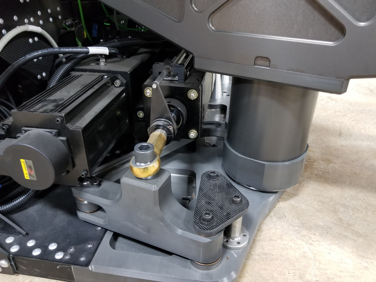 Coxa hybrid linear actuator for Robotic Material Delivery Vehicle
