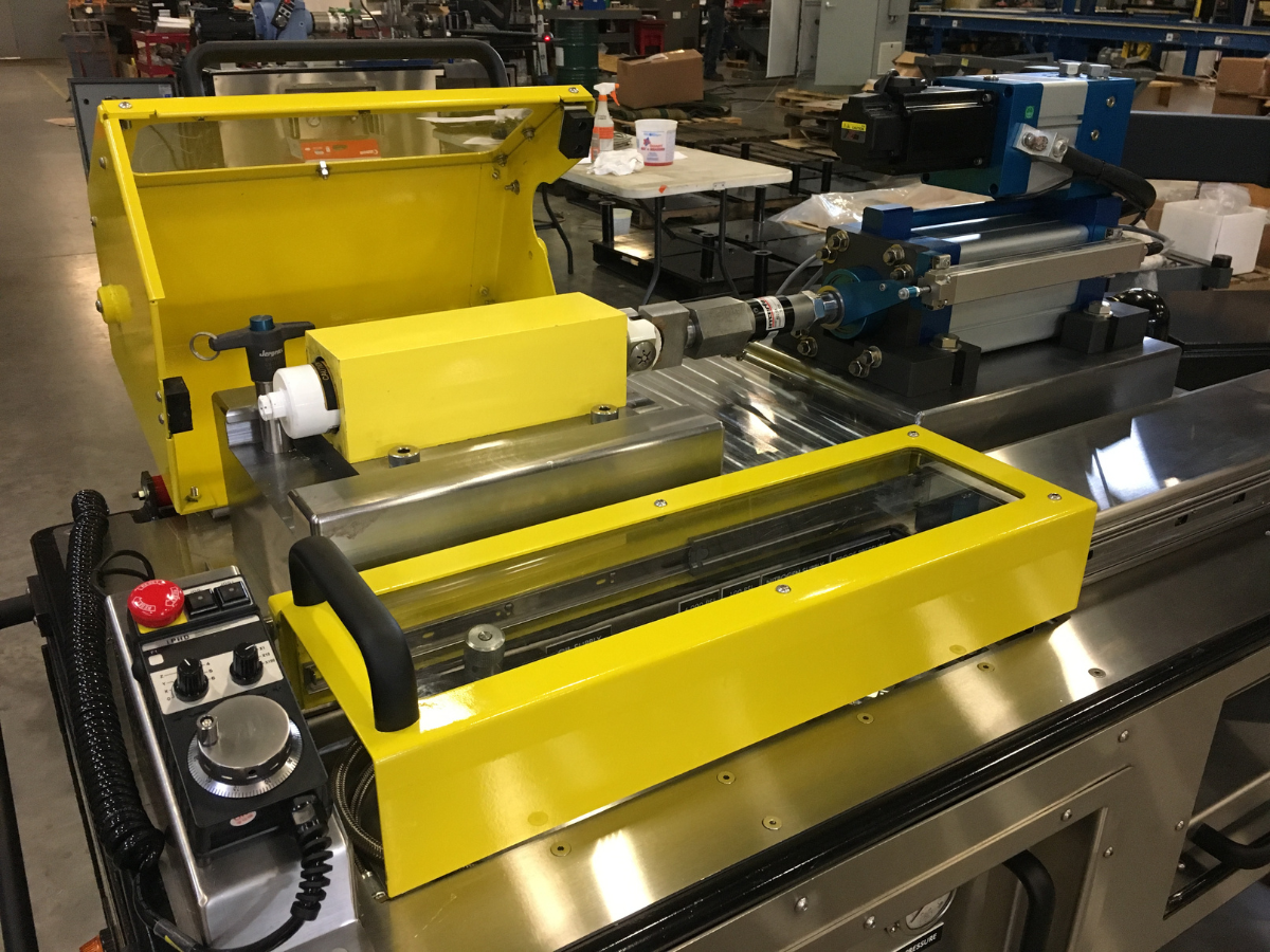 PORTABLE AEROSPACE TEST SYSTEM: REQUIRING ACTUATORS TO APPLY PRECISE FORCE OVER A WIDE FORCE RANGE