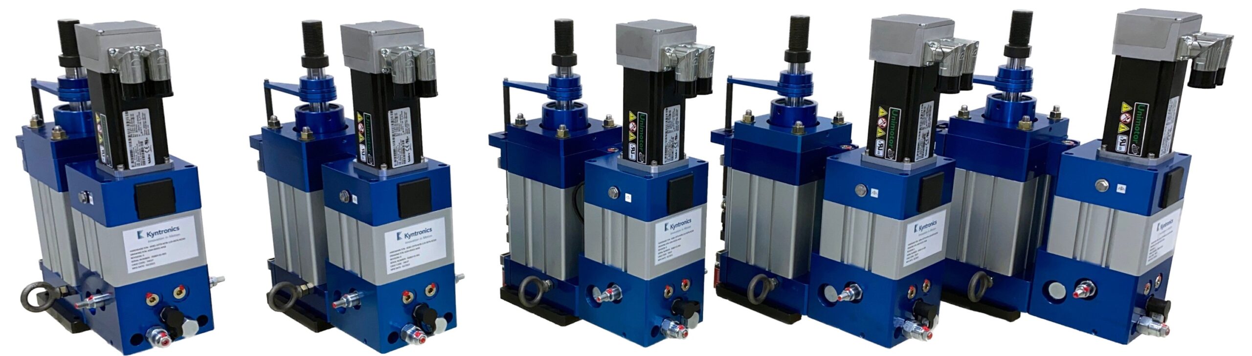 Five SHAs for Tube Feeder & Bundler - Material Handling
