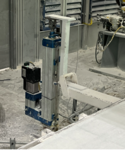 Food Process Flavoring Tank Lifting Actuator for Building Materials Manufacturer