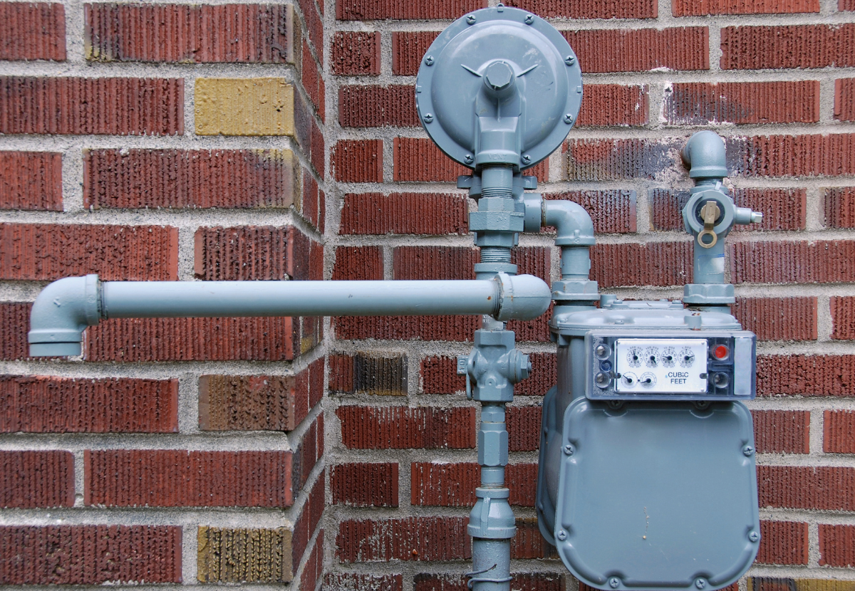 Gas Meter Housing Pressure Test Machine Application