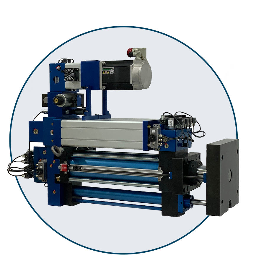 High-Speed & High-Force Hybrid Linear Actuator (SHA)