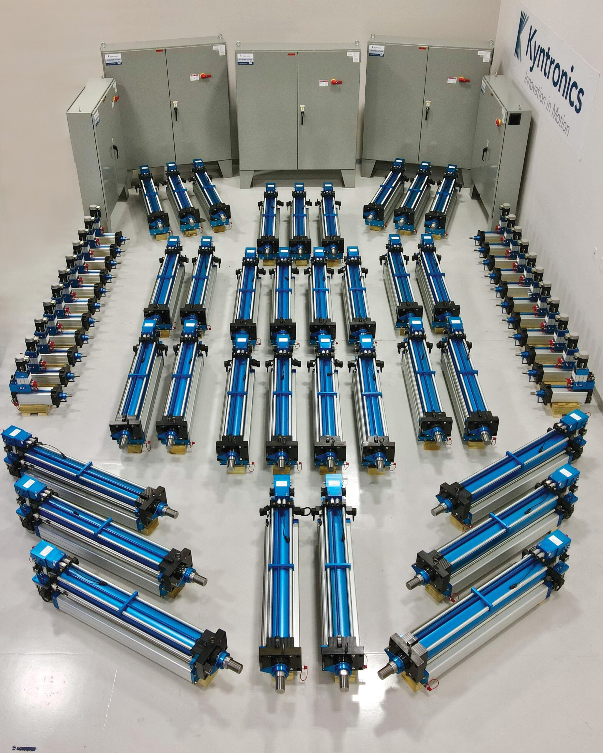 Hybrid Linear Actuators group image