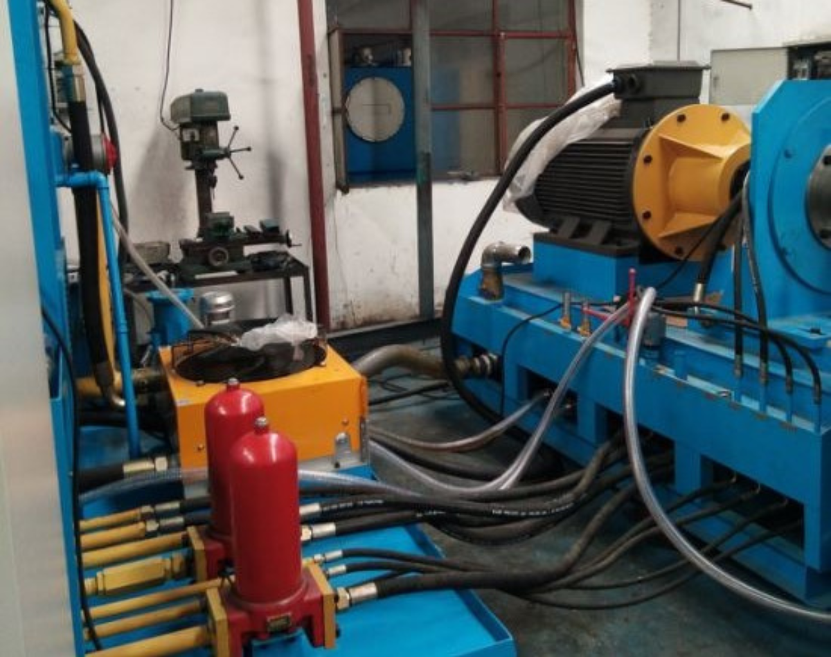 Hydraulic Test Bench