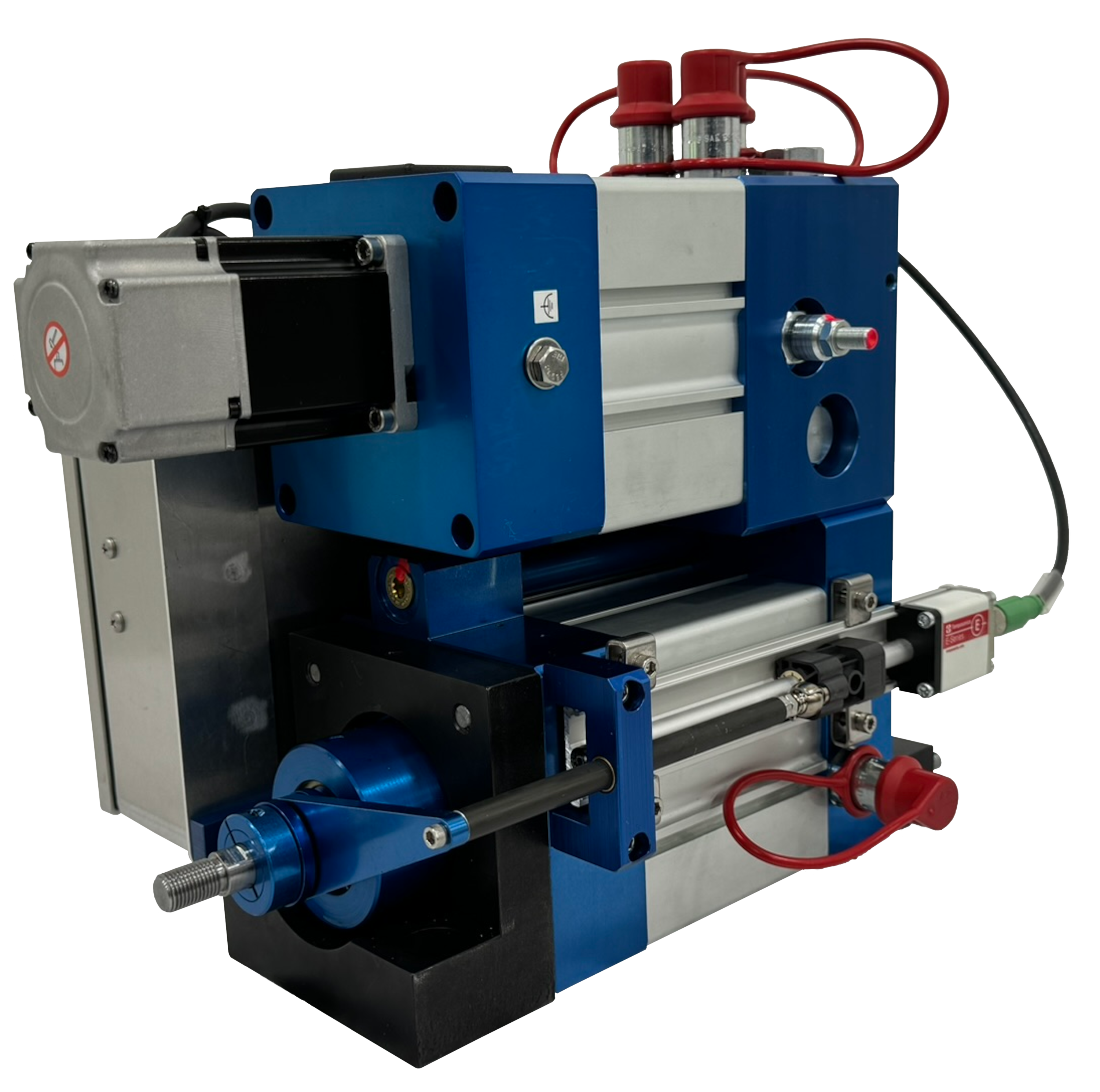 Kyntronics Hybrid Actuator with attached Controller 100 lbs rated force