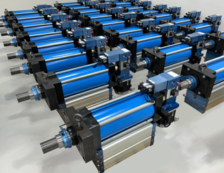 Kyntronics Hybrid Actuators, 150,000 lbs. rated force