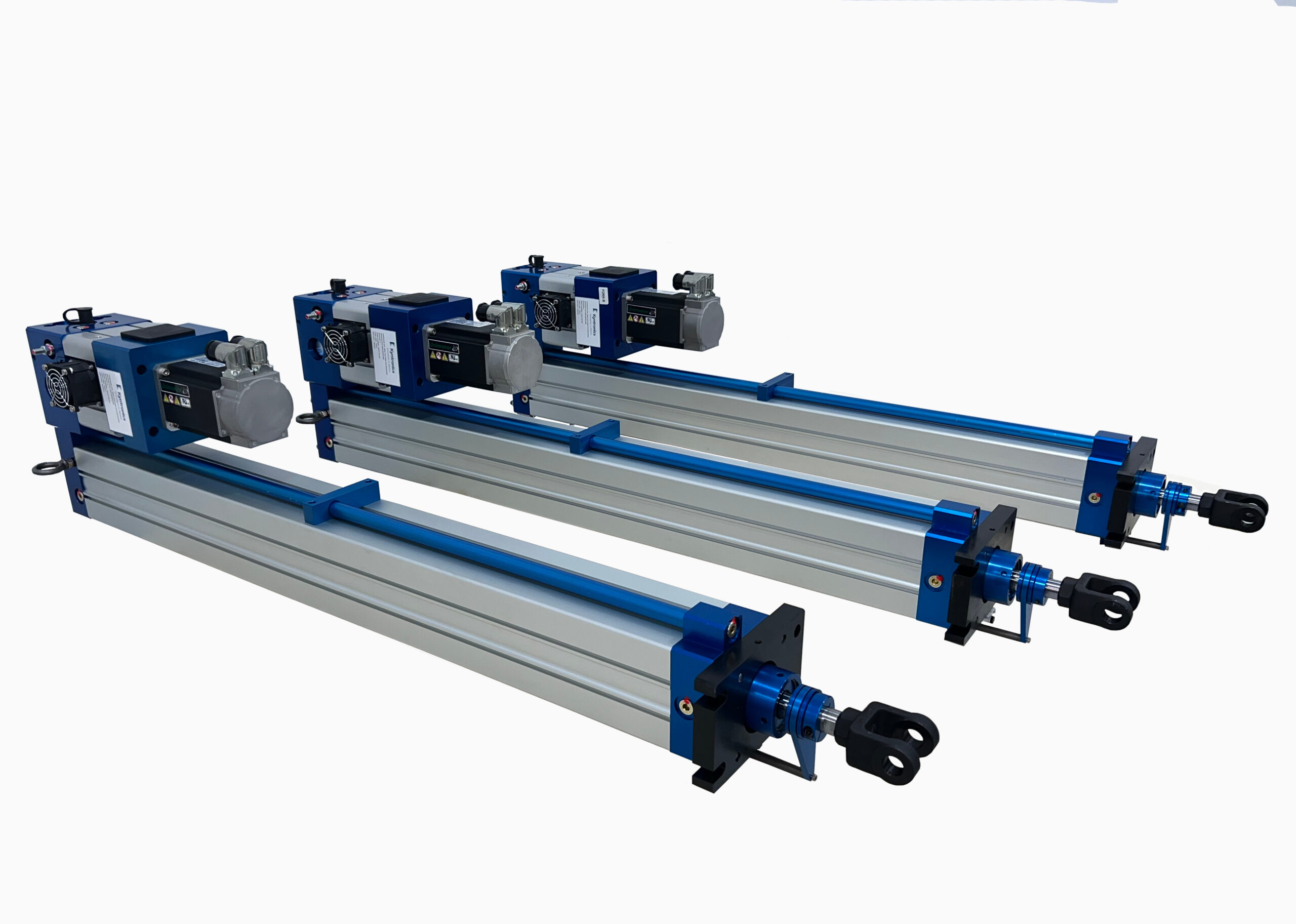 Metal Fabrication Positioning Long Stroke Actuators