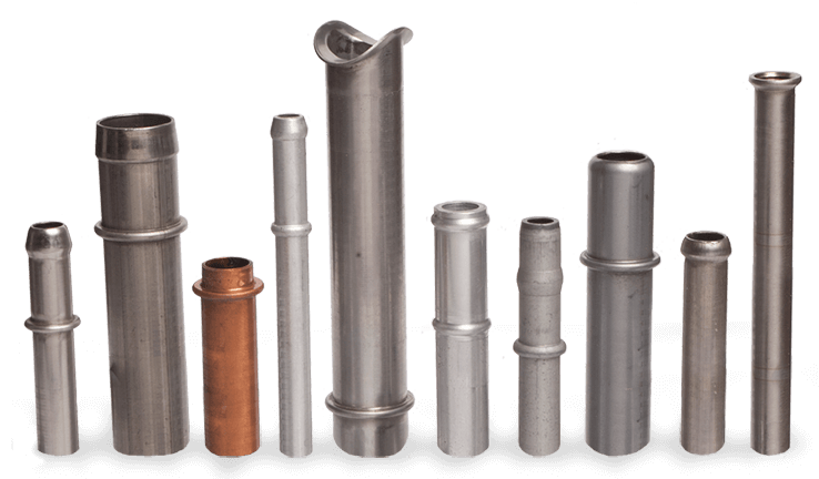 Using Hybrid Actuators on a Metal Tube Pipe Forming Servo Press: High Precision and Energy-Efficient