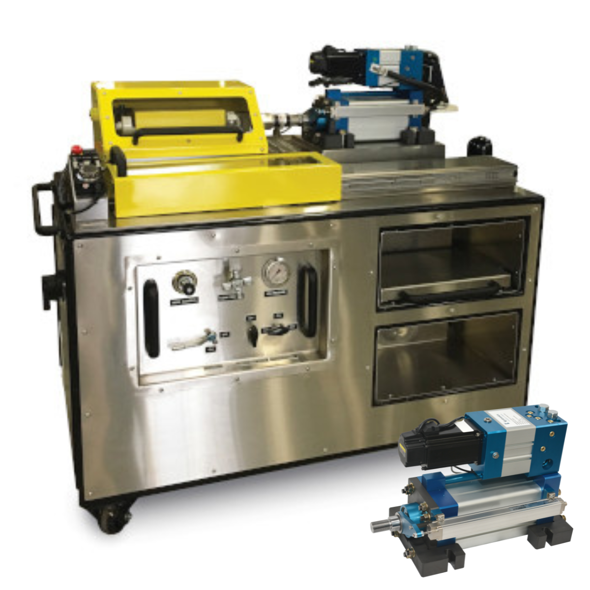 Military - Aerospace – Performance Test Stand SHA