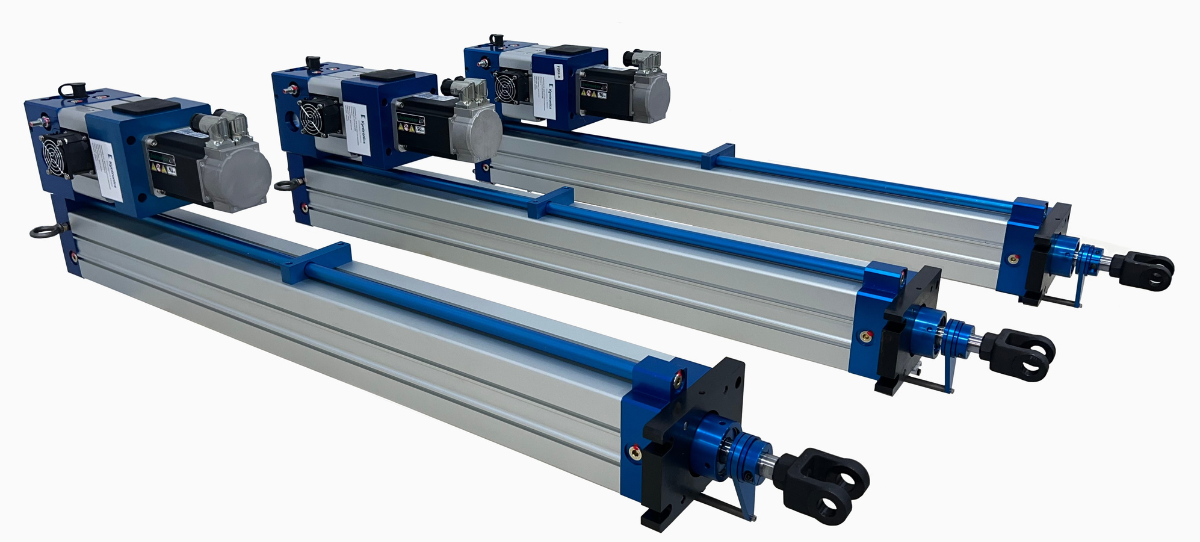 Positioning Actuators for Metal Fabrication