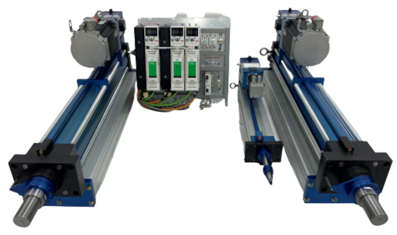 SHA & Control for Generator Stator Lamination Assembly Press
