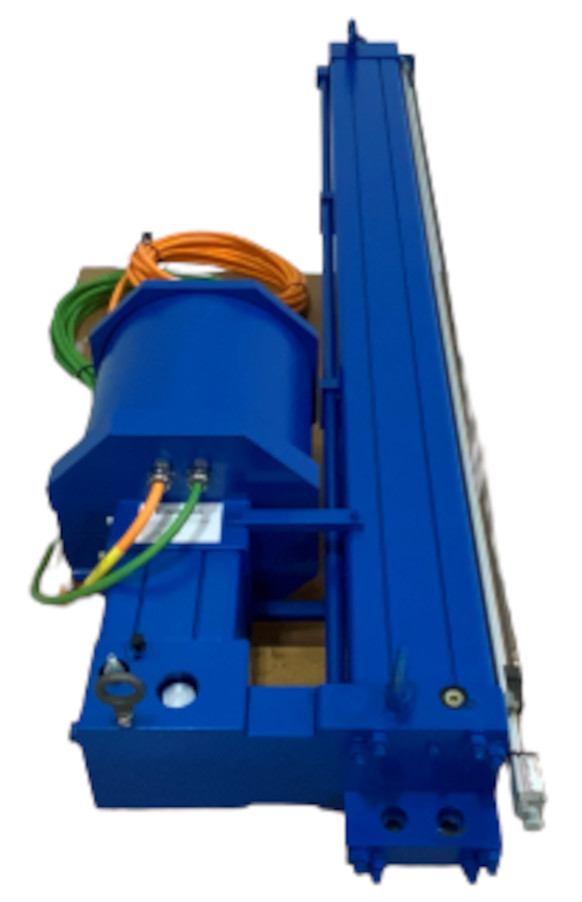 FLAVORING TANK LIFTING SYSTEM: HYBRID ACTUATOR WITH IP67 DESIGN SUSTAINS DAILY CAUSTIC WASHDOWN PROTOCOL