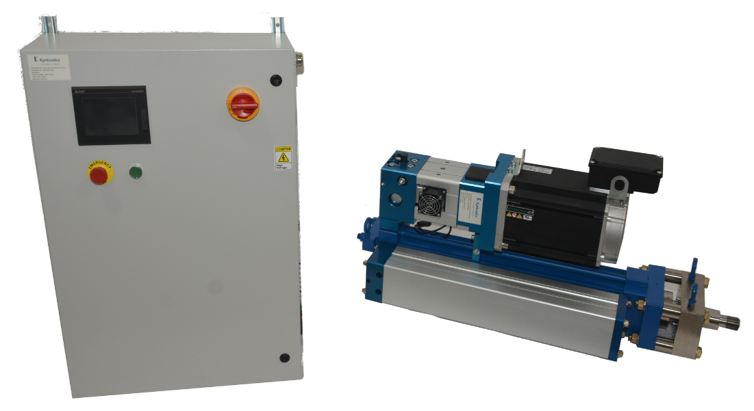 SHA and Control Cabinet for Dry Ice Pelletizer Extruder Press