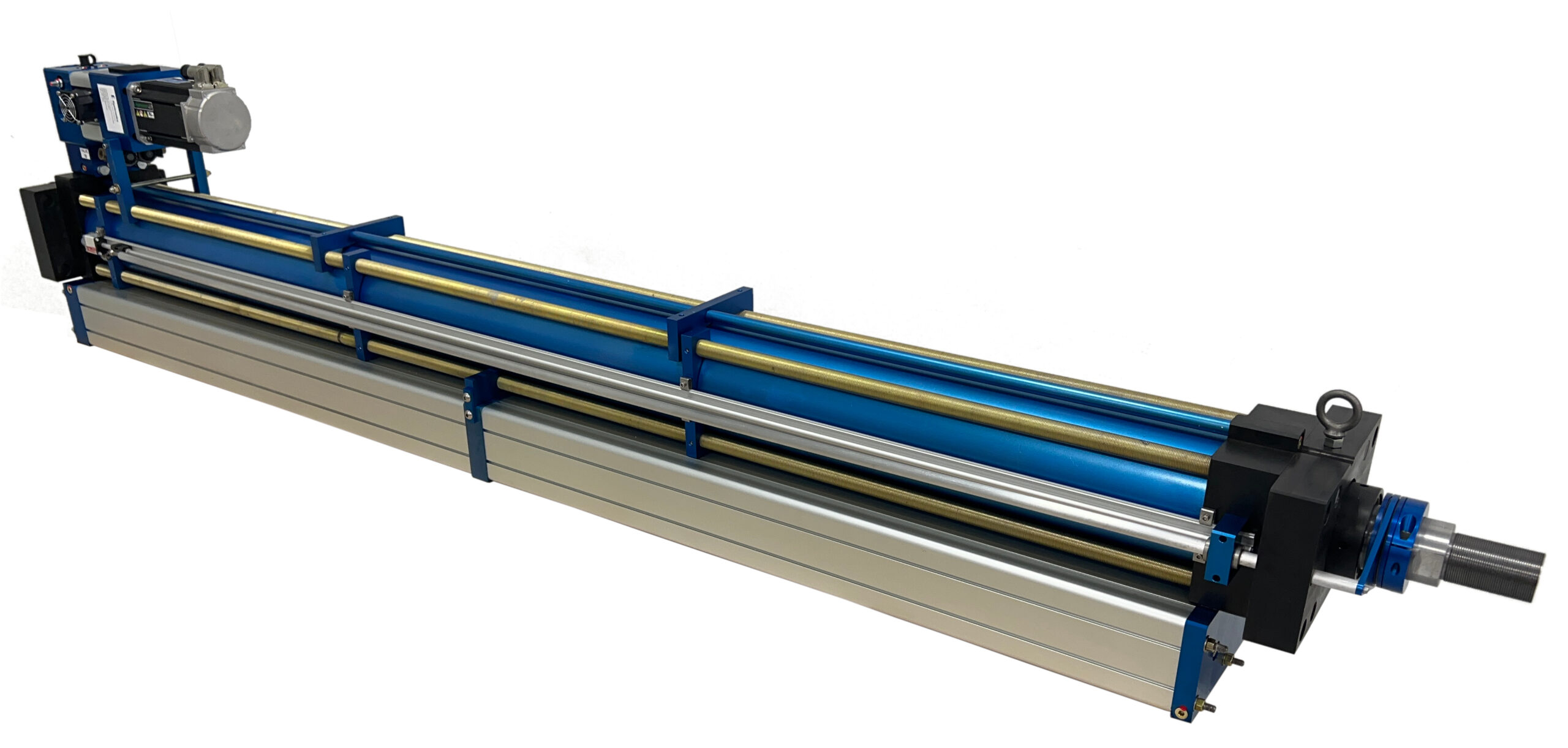 hybrid linear actuator for Aerospace Component Fatigue Test System