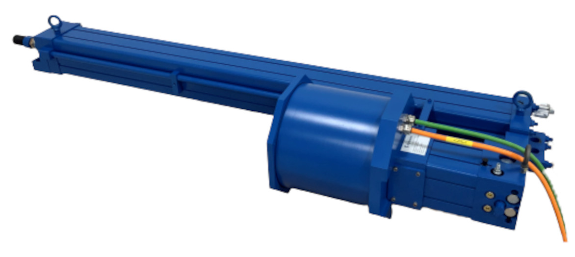 actuator for Food Flavoring Tank Lift