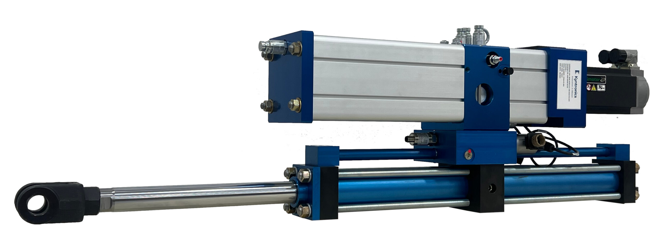 Hybrid Linear Actuator for Harsh Environment Ventilation Application