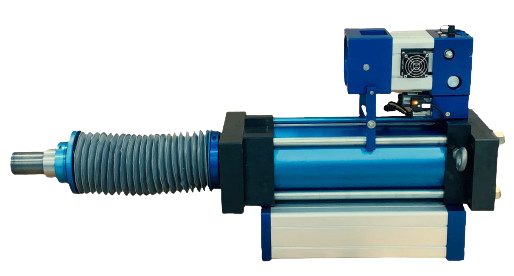 hybrid linear actuator for Light Truck Axle Welding and Assembly Press