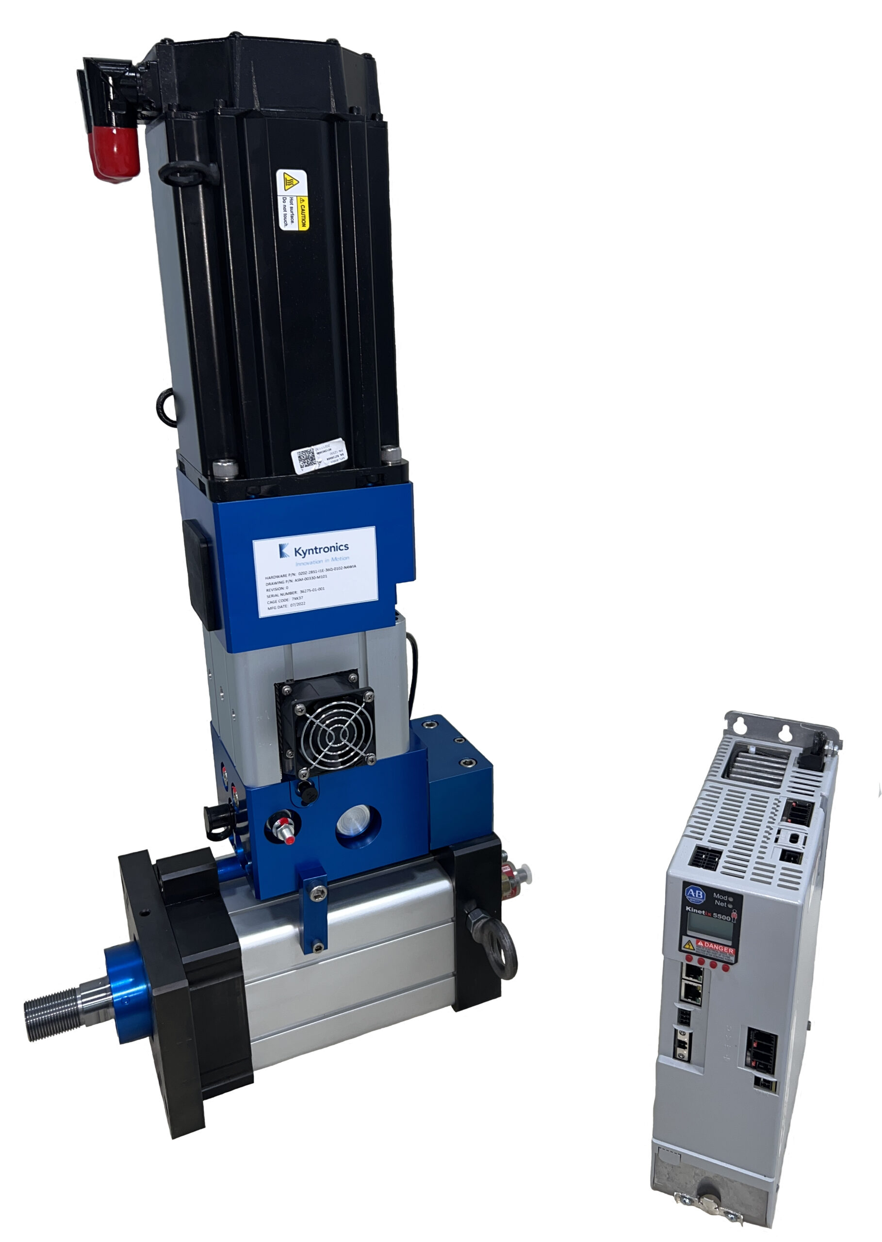 actuator for Metal Tube Forming Machine