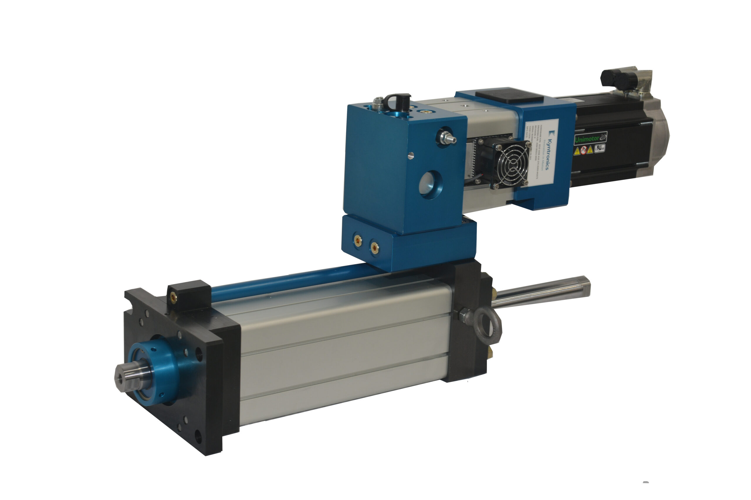 hybrid linear actuator (SHA) for Sintered Metal Components Press