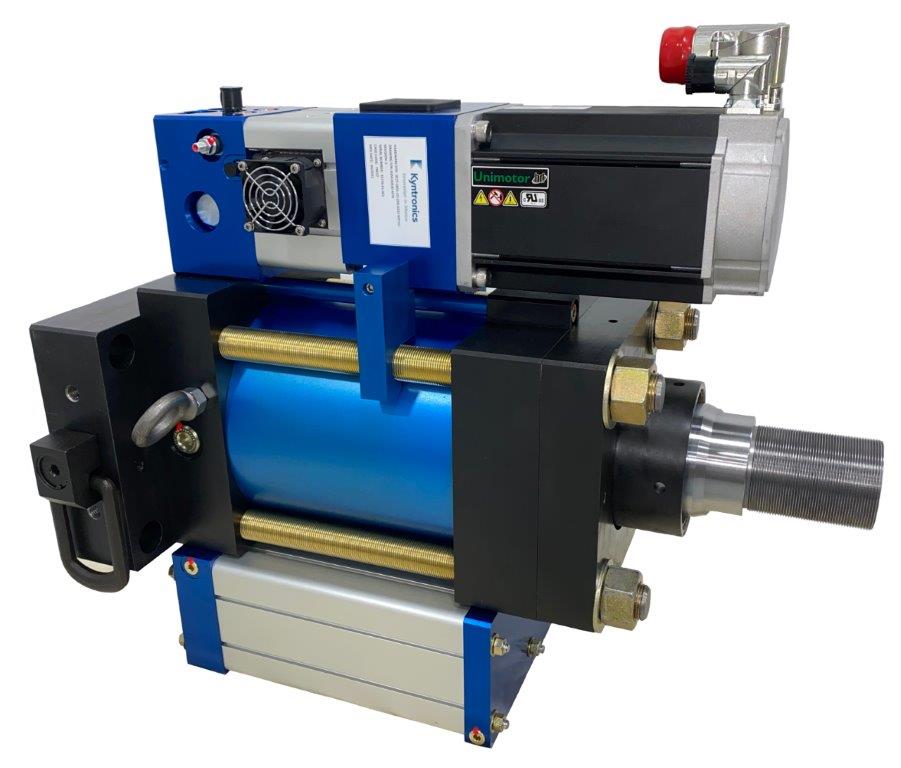 Actuator for Turbine Shaft Bearing Test System