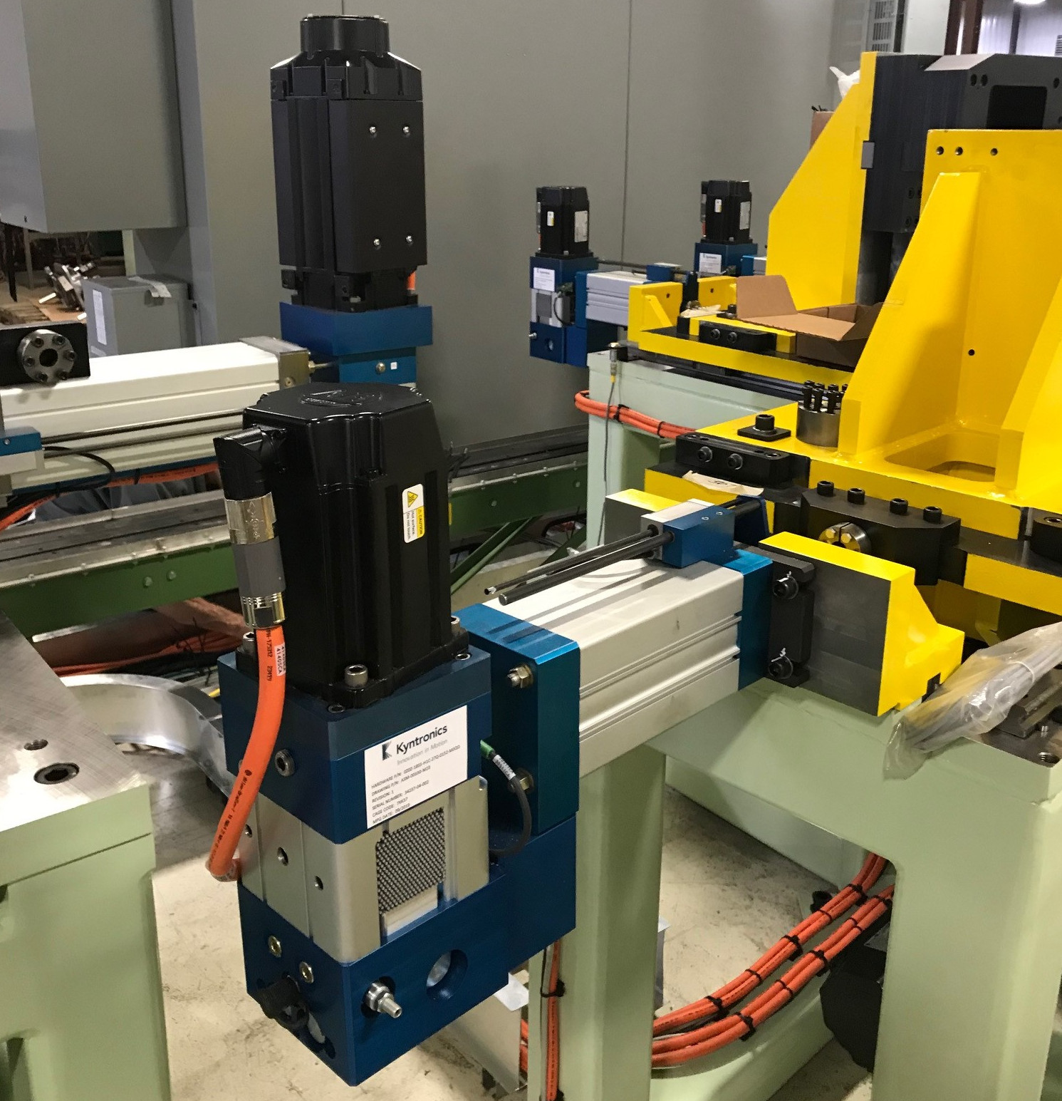SHAs and Chassis Metal Forming & Assembly Machine
