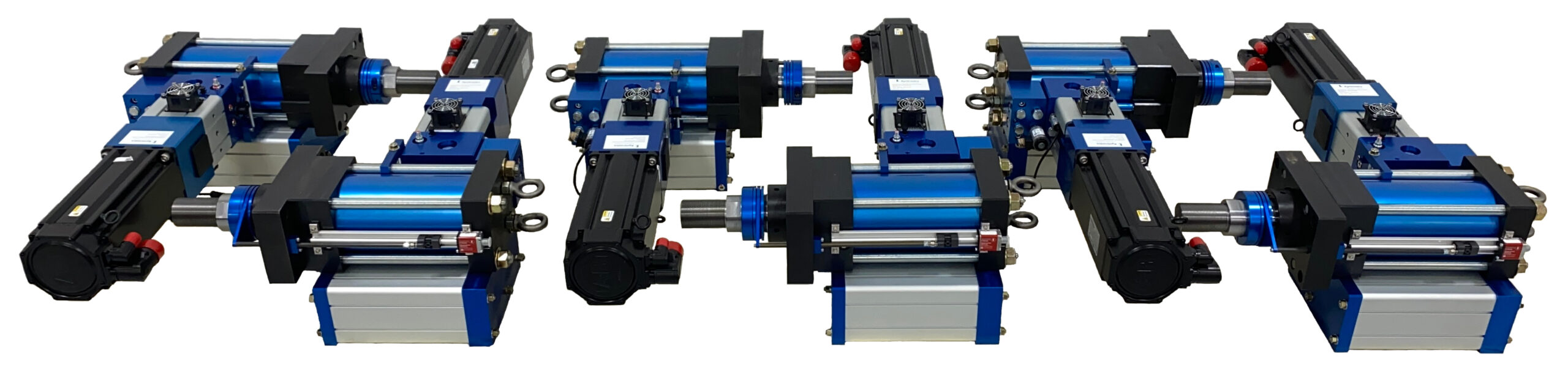 Hybrid Linear Actuators SHAs for Dishwasher Panel Metal Forming Line