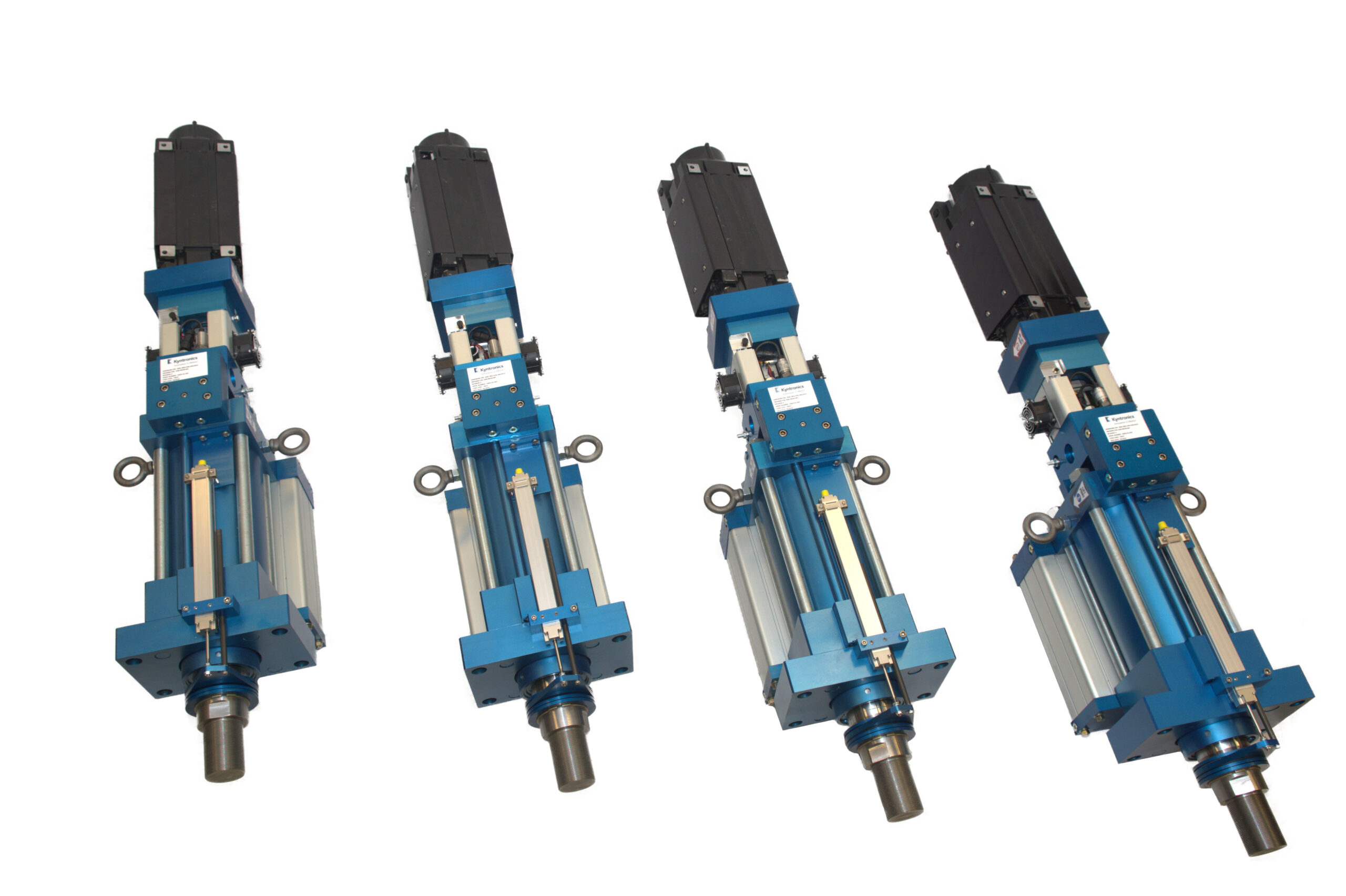 hybrid linear actuator SHAs for HVAC Panel Metal Forming Press