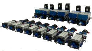Hybrid Linear Actuators (SHA) for HVAC Panel Sheet Metal Line