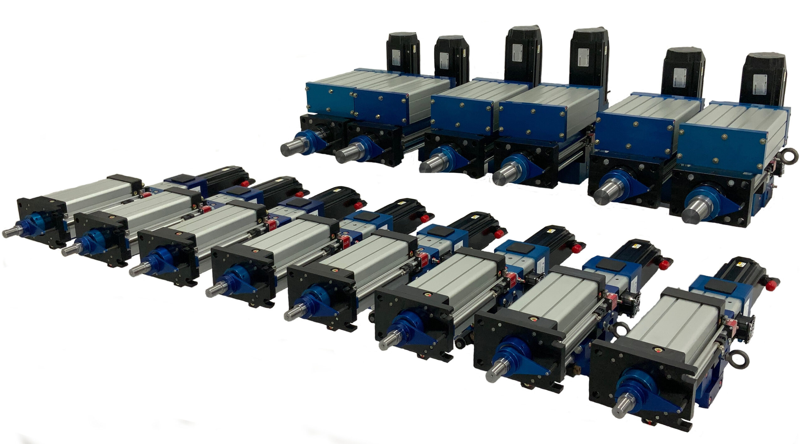Hybrid Linear Actuators (SHA) for HVAC Panel Sheet Metal Line