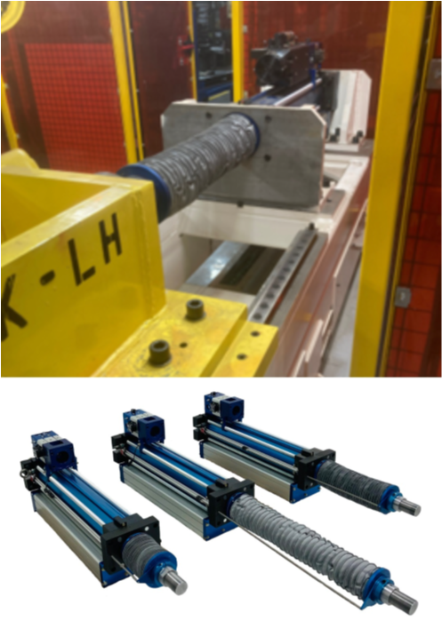 Selecting the correct heavy-duty linear actuator