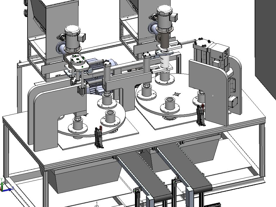 Sintered Metal Press