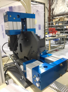 Testing – Clamping components for pressure testing of gas meters – Energy Industry