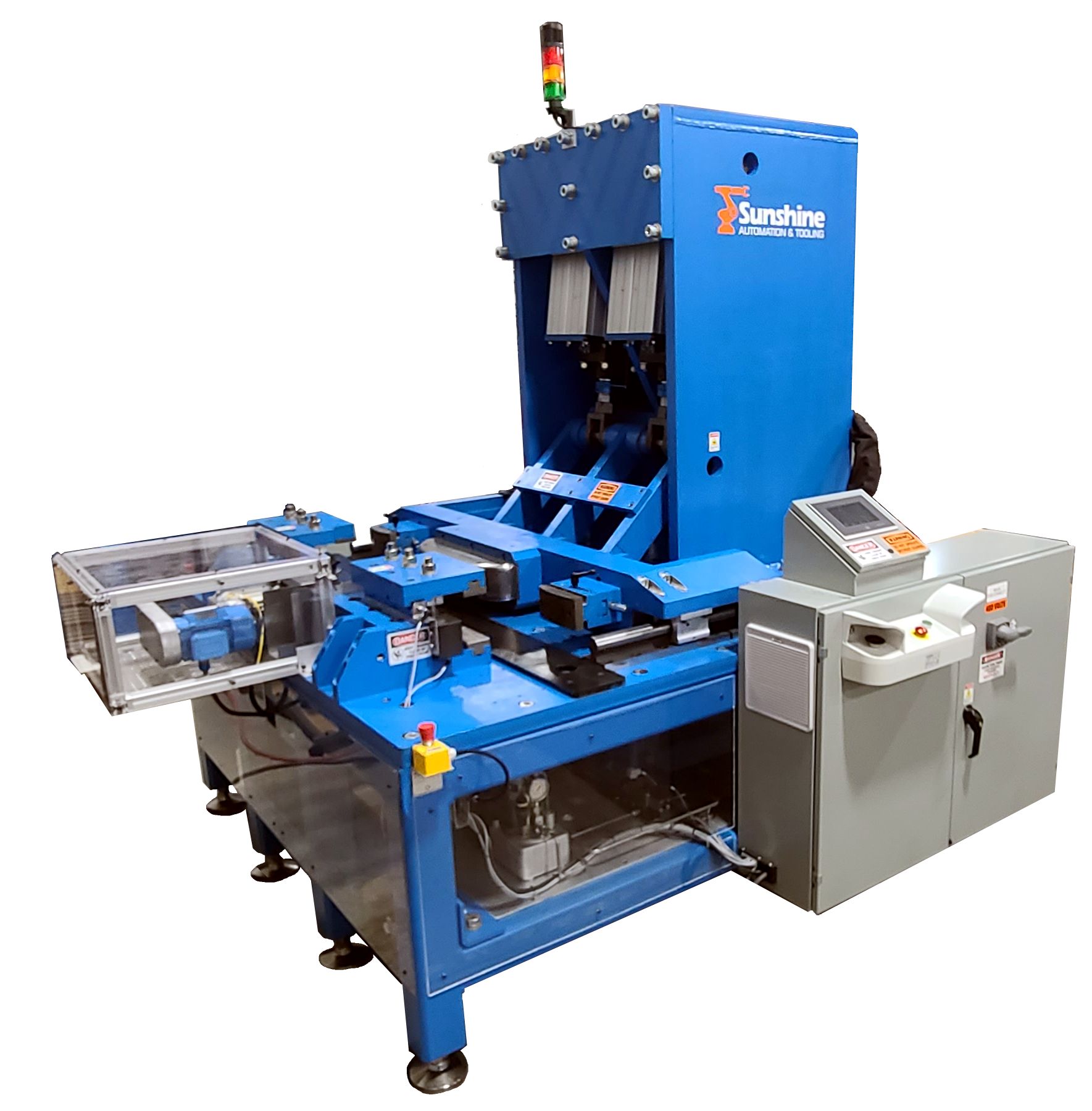 Trailer Frame Tube Bender Machine